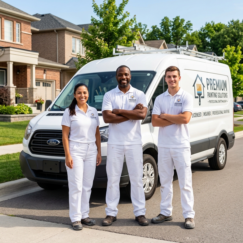 Allied Painting team